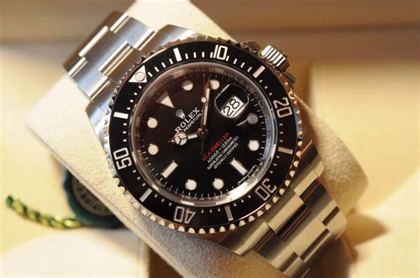 price rolex sea dweller 50th anniversary|rolex sea dweller price new.